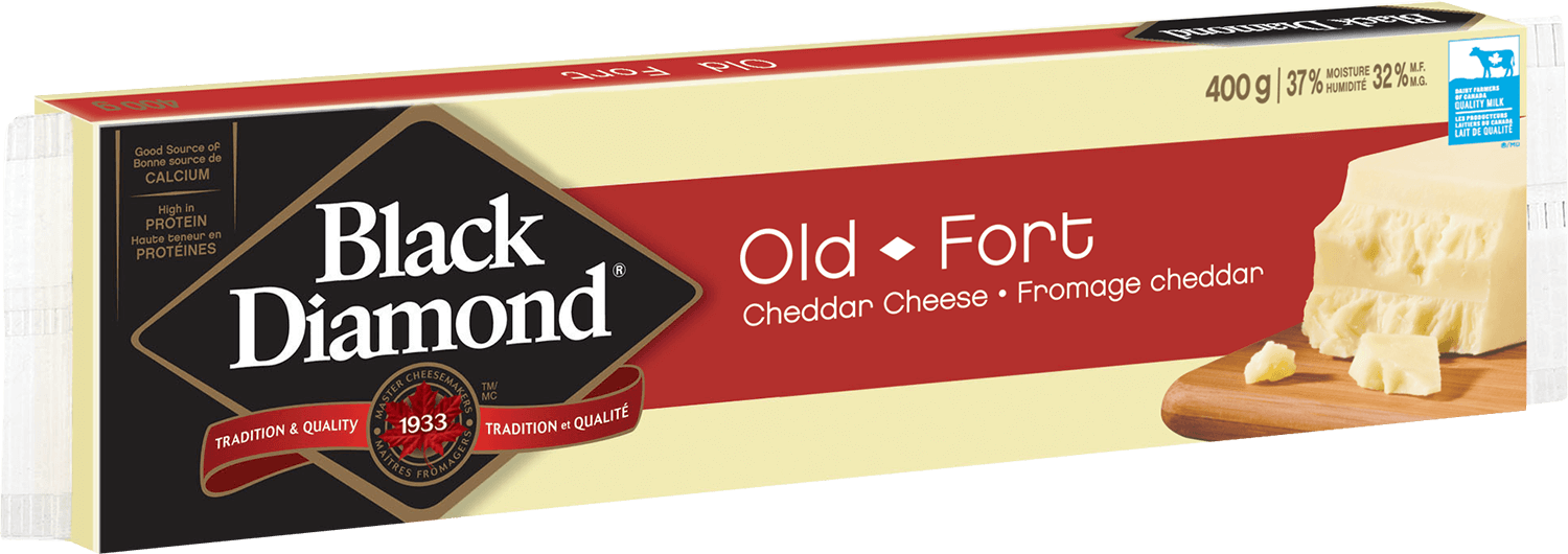 Cheddar fort blanc